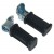 voetsteunen ovaal (duo)            -- -- --